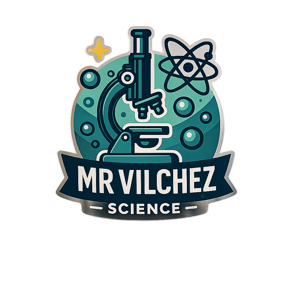 Mr Vilchez Science Logo