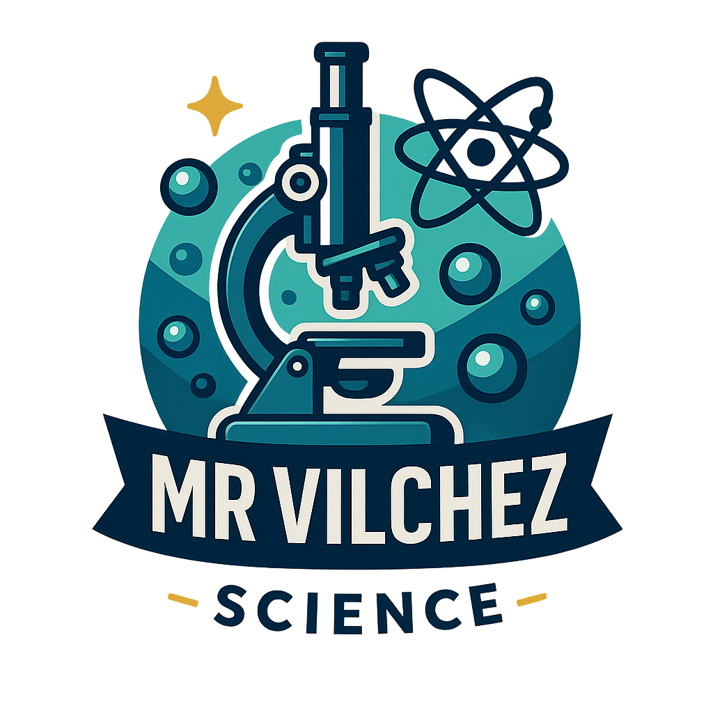 Mr Vilchez Science Tuition Logo
